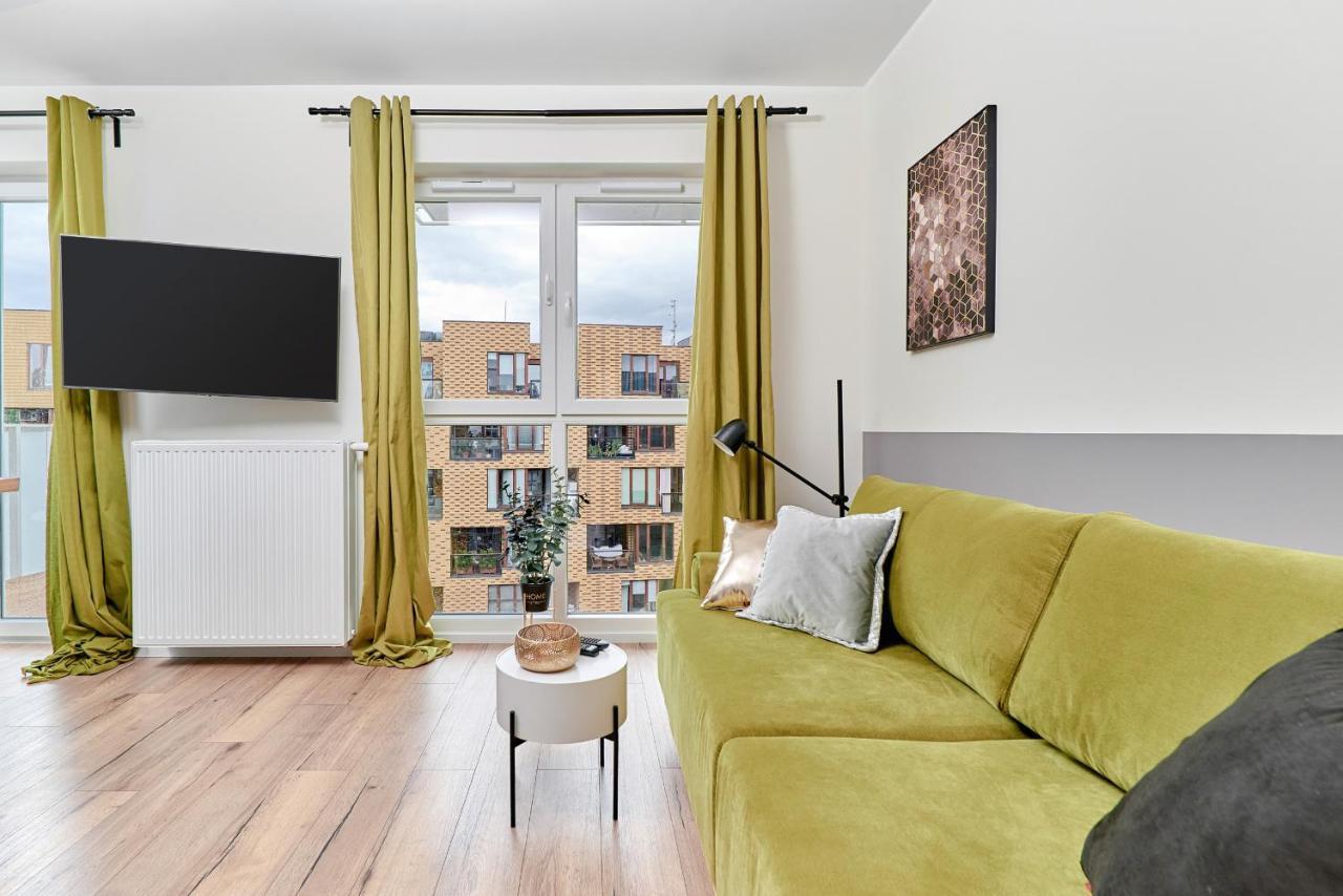 Modern Apartments Wroclaw Grabiszyn By Noclegi Renters Экстерьер фото