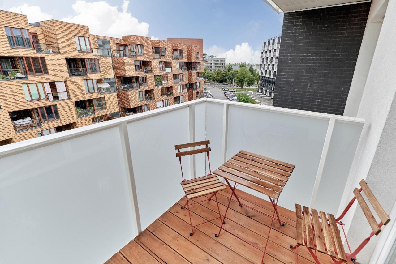 Modern Apartments Wroclaw Grabiszyn By Noclegi Renters Экстерьер фото