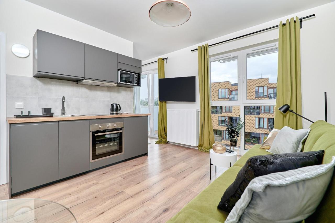 Modern Apartments Wroclaw Grabiszyn By Noclegi Renters Экстерьер фото