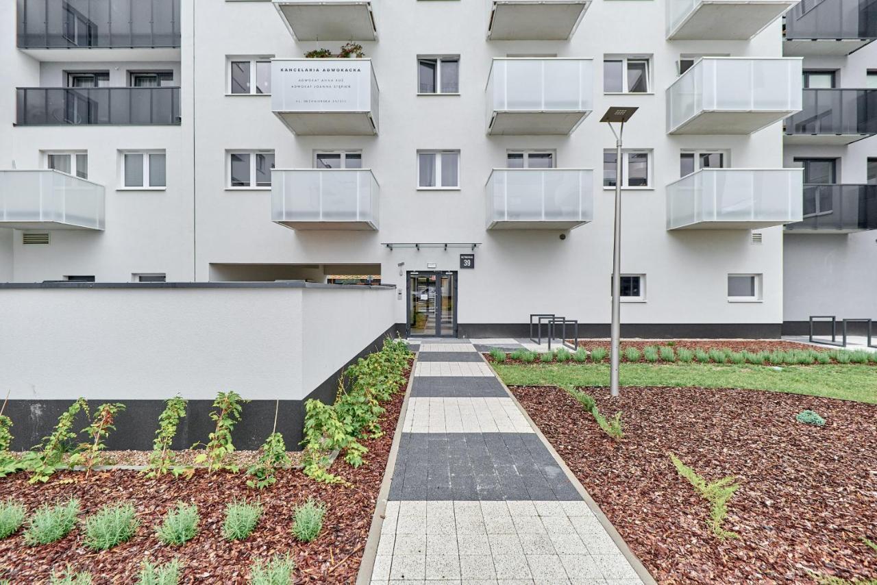 Modern Apartments Wroclaw Grabiszyn By Noclegi Renters Экстерьер фото
