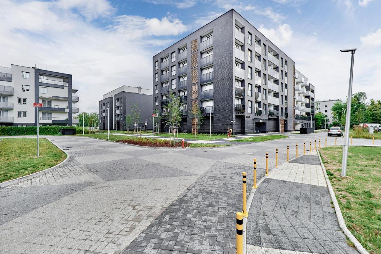 Modern Apartments Wroclaw Grabiszyn By Noclegi Renters Экстерьер фото